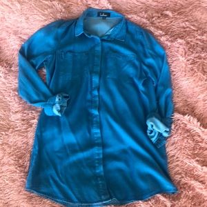 Lulu’s button up dress